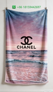 Chanel Throw Blankets